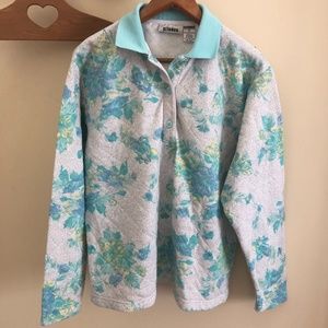 Womens Vintage floral shirt